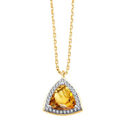 Citrine 0,6ct I
