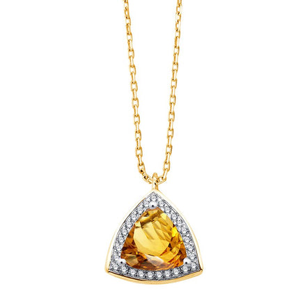 Citrine 0,6ct I