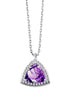 Améthyste 0,59ct IV