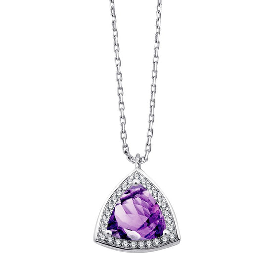 Améthyste 0,59ct IV