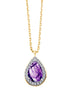 Améthyste 0,63ct II