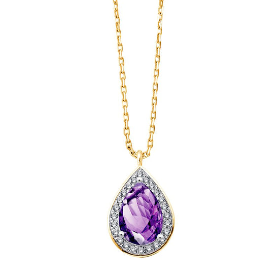 Améthyste 0,63ct II