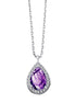 Améthyste 0,63ct III