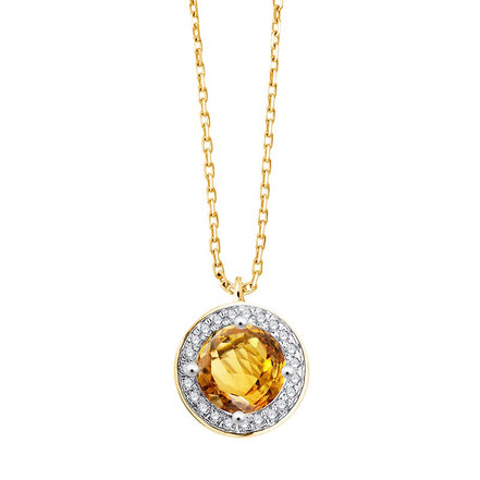 Citrine 0,43ct II
