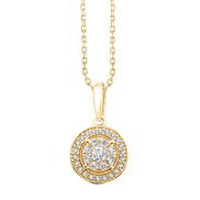 Rond Diamant 0,15ct I