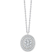 Ovale Rond Diamant 0,14ct