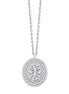 Ovale Rond Diamant 0,14ct