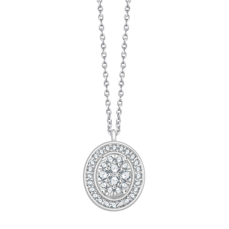 Ovale Rond Diamant 0,14ct