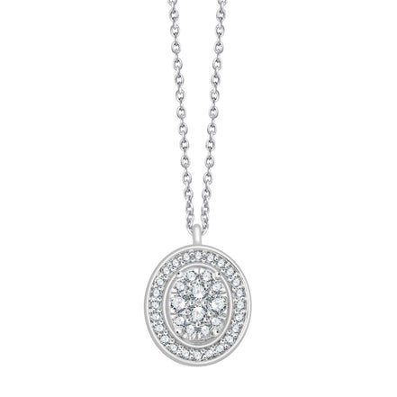 Ovale Rond Diamant 0,14ct