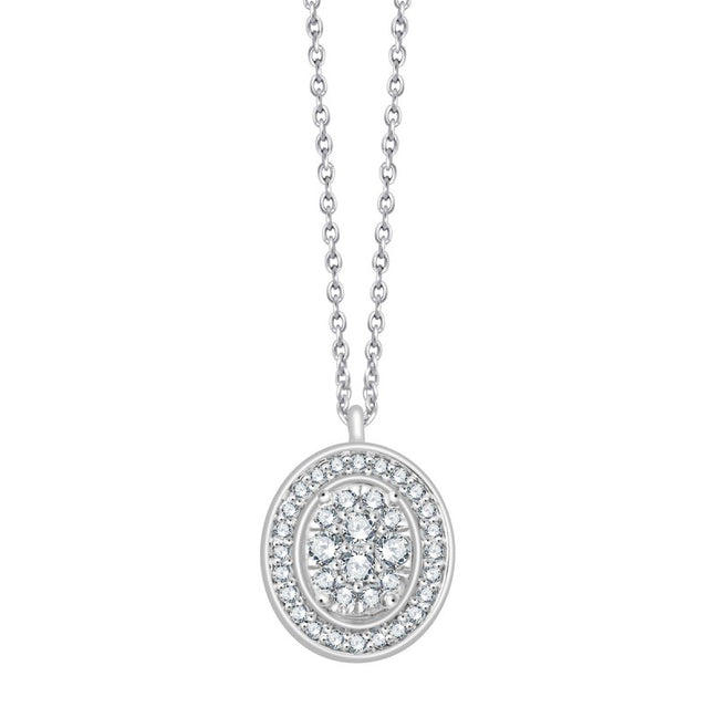 Ovale Rond Diamant 0,14ct
