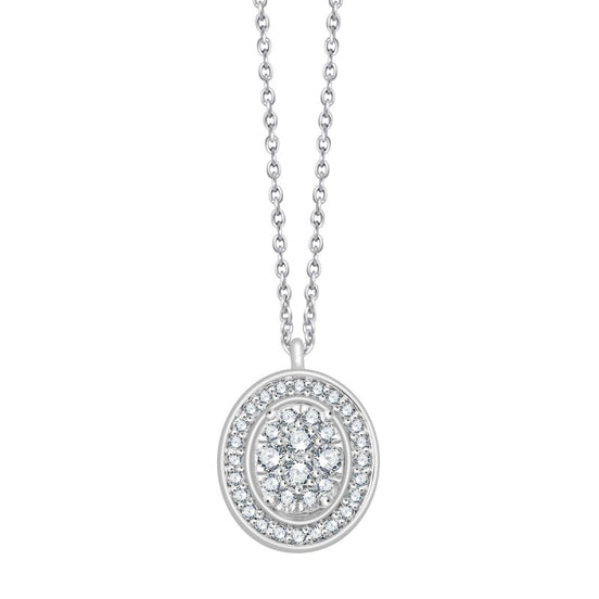 Ovale Rond Diamant 0,14ct