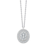Ovale Rond Diamant 0,14ct