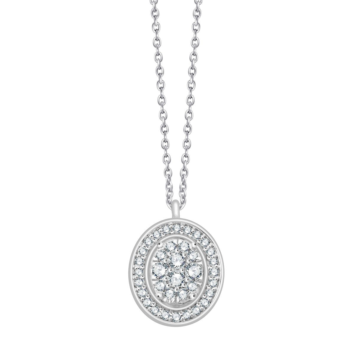 Ovale Rond Diamant 0,14ct