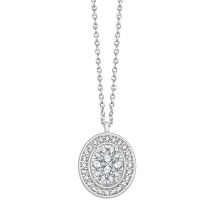 Ovale Rond Diamant 0,14ct