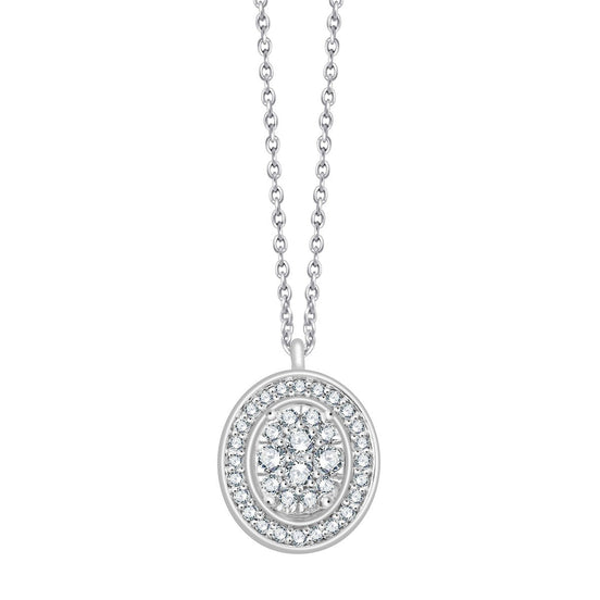 Ovale Rond Diamant 0,14ct