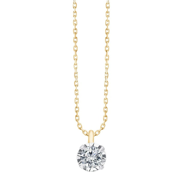 Serti Griffe Diamant 0,07ct II