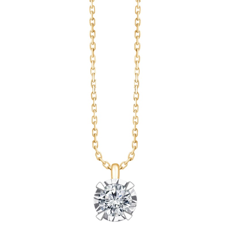 Serti Griffe Diamant 0,2ct