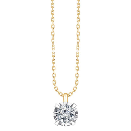 Serti Griffe Diamant 0,2ct