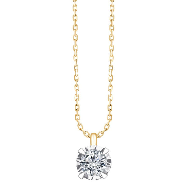 Serti Griffe Diamant 0,2ct