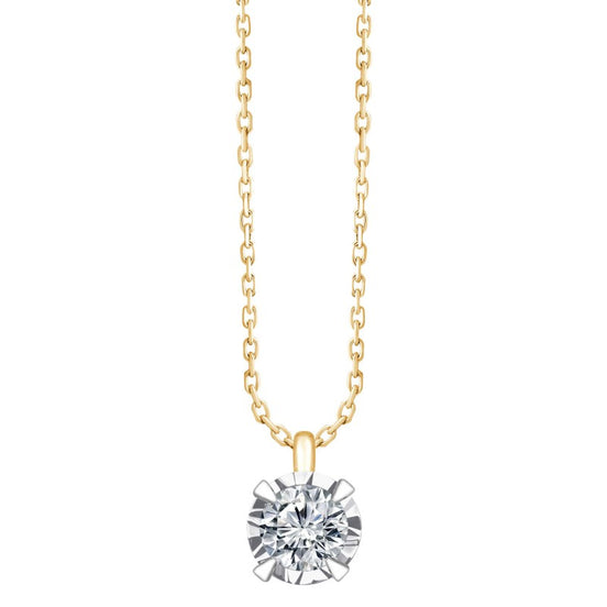 Serti Griffe Diamant 0,2ct