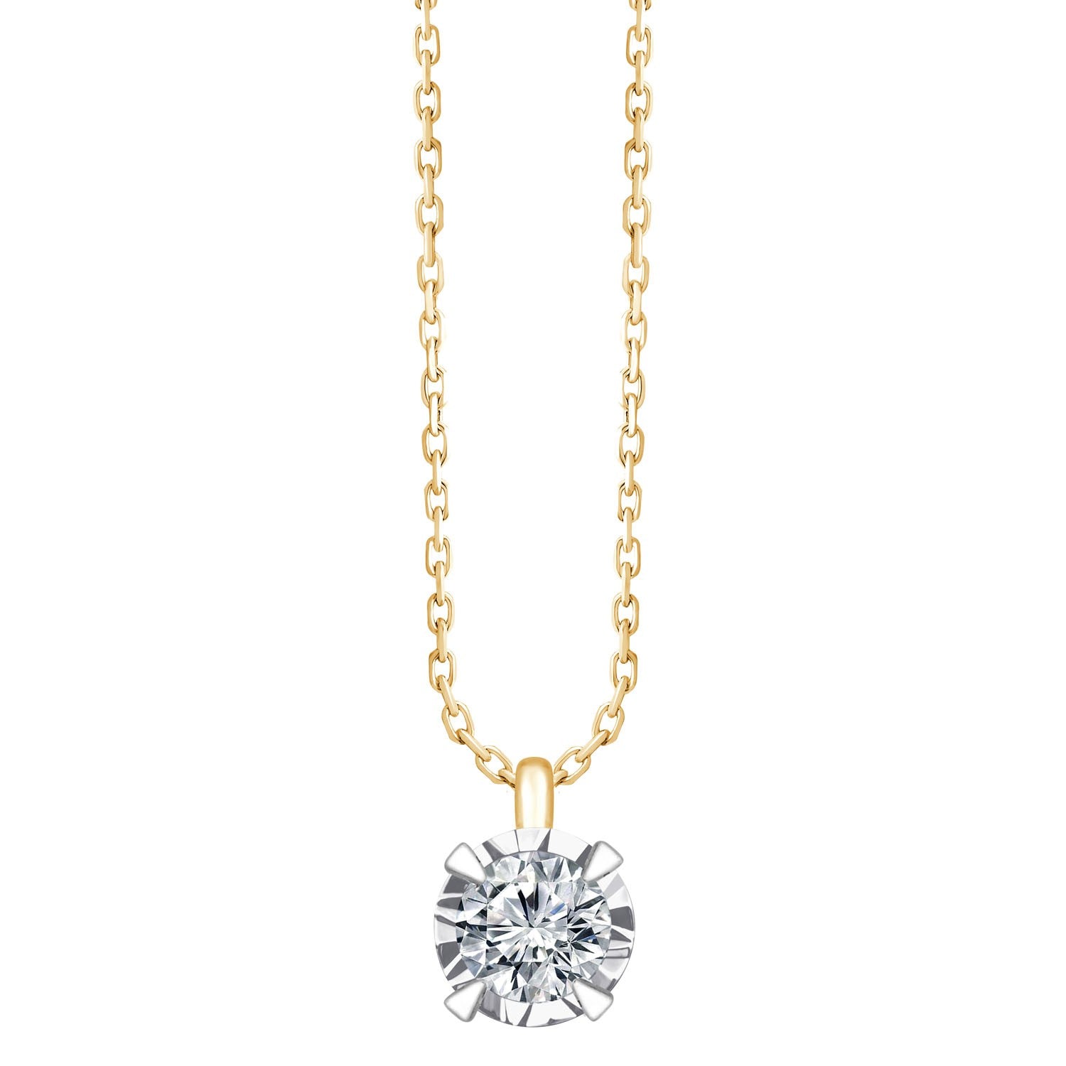 Serti Griffe Diamant 0,2ct