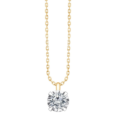 Serti Griffe Diamant 0,2ct