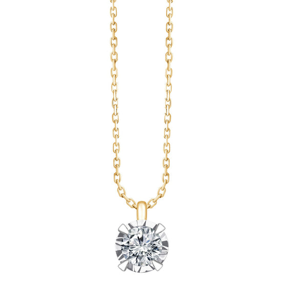 Serti Griffe Diamant 0,2ct