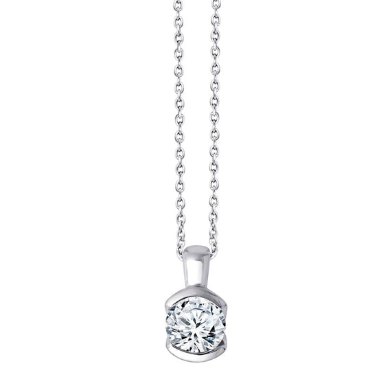 Serti Clos Diamant 0,25ct III