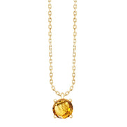 Serti Clos Citrine 0,42ct