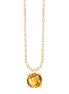 Serti Clos Citrine 0,42ct
