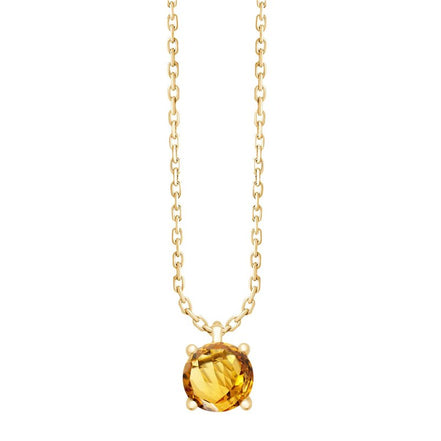 Serti Clos Citrine 0,42ct