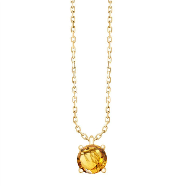 Serti Clos Citrine 0,42ct
