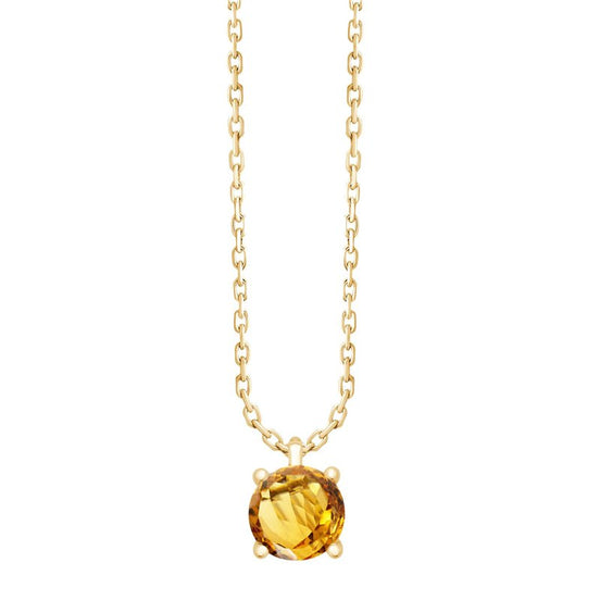 Serti Clos Citrine 0,42ct