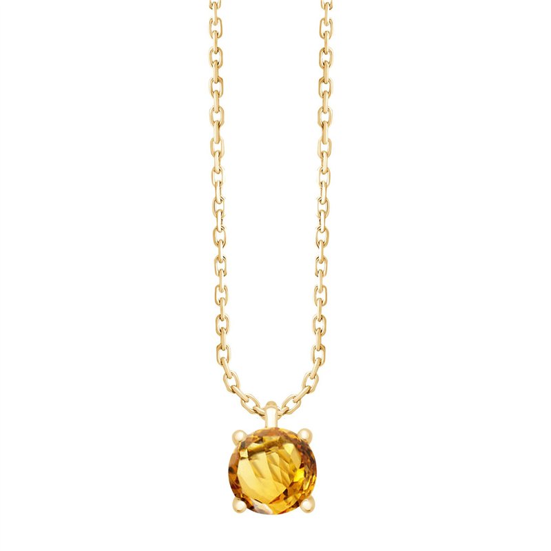 Serti Clos Citrine 0,42ct