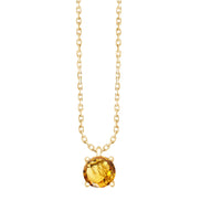 Serti Clos Citrine 0,42ct
