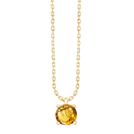 Serti Clos Citrine 0,42ct