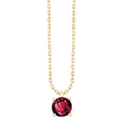 Serti Clos Rhodolite 0,59ct II