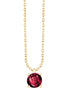 Serti Clos Rhodolite 0,59ct II