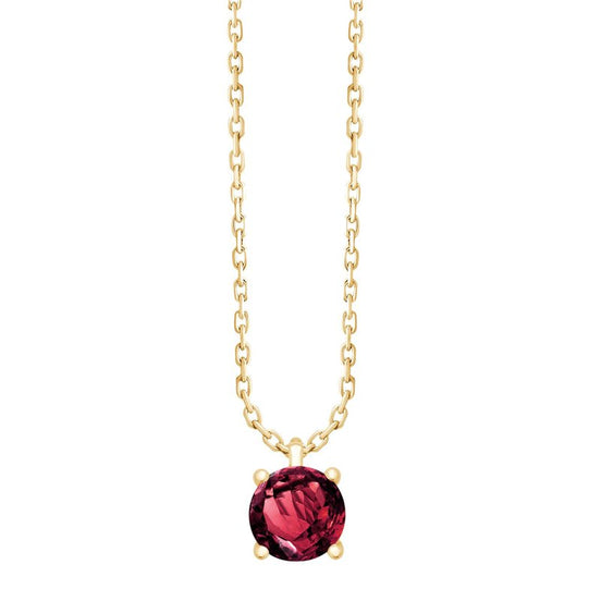 Serti Clos Rhodolite 0,59ct II