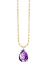 Serti Clos Poire Améthyste 0,63ct