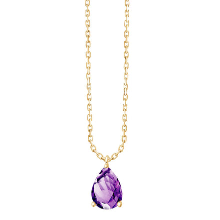Serti Clos Poire Améthyste 0,63ct