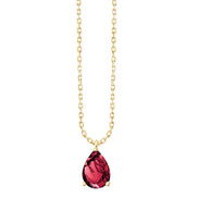 Toi & Moi Poire Rhodolite 0,88ct