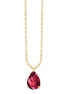 Toi & Moi Poire Rhodolite 0,88ct