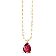 Toi & Moi Poire Rhodolite 0,88ct