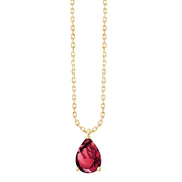 Toi & Moi Poire Rhodolite 0,88ct