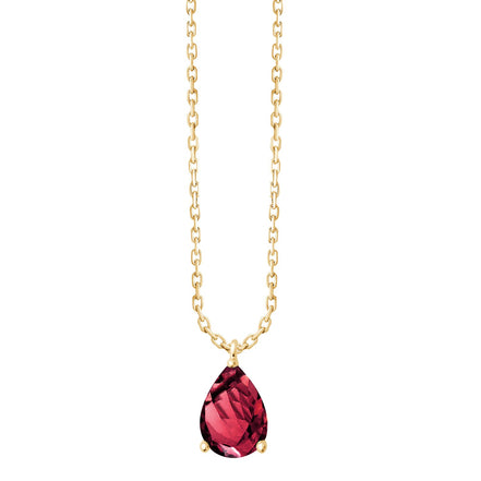 Toi & Moi Poire Rhodolite 0,88ct