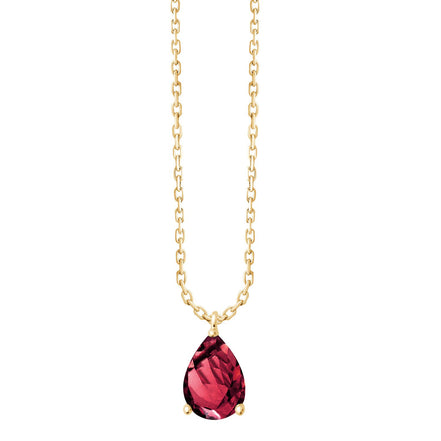 Toi & Moi Poire Rhodolite 0,88ct