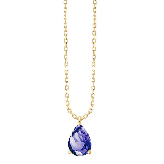 Serti Clos Poire Améthyste 0,78ct