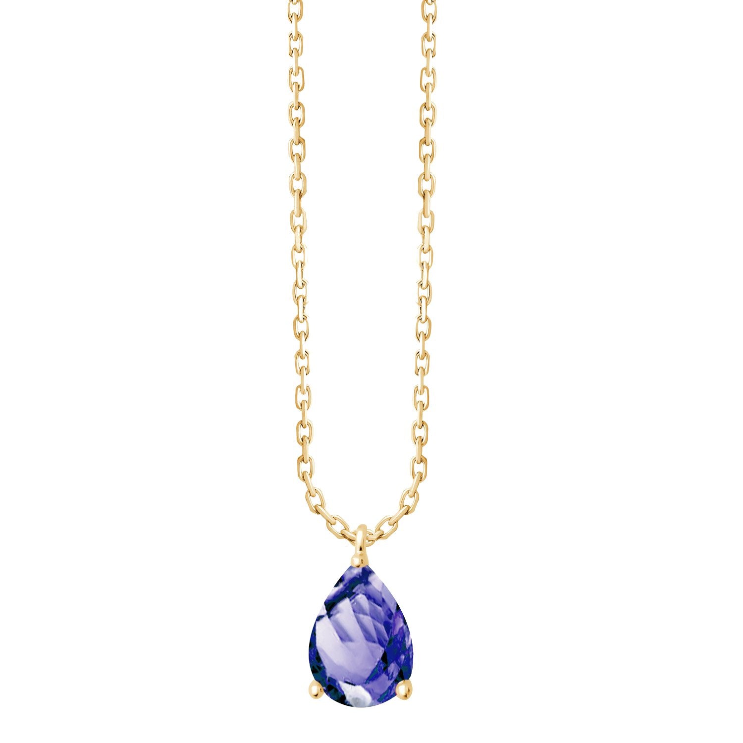 Serti Clos Poire Améthyste 0,78ct