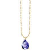 Serti Clos Poire Améthyste 0,78ct